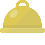 Cooking Bowl Type Lid SVG Icon